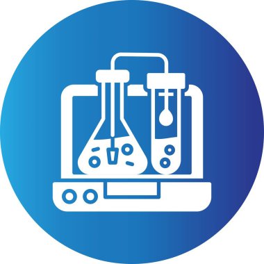  Chemistry creative Icon Desig