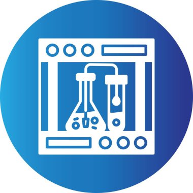 Chemistry creative Icon Desig