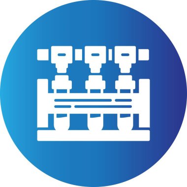  Chemistry creative Icon Desig