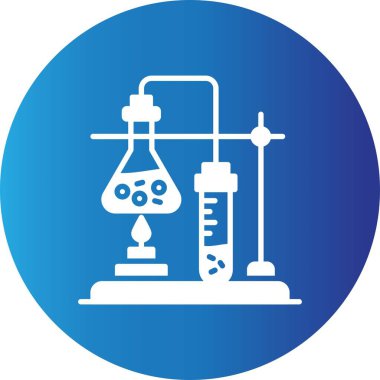  Test Tubes creative Icon Desig