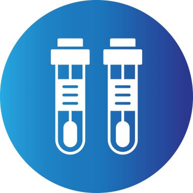 Blood Test creative Icon Desig