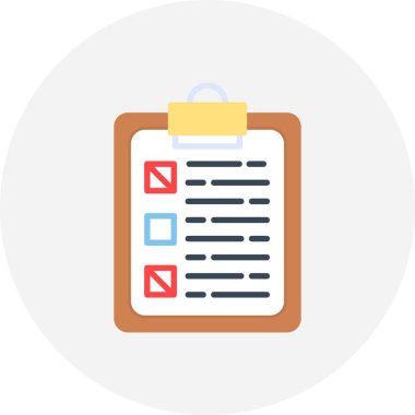  Report creative Icon Desig