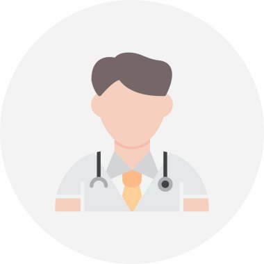  Doctor creative Icon Desig