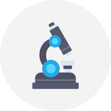 Microscope creative Icon Desig