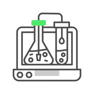  Chemistry creative Icon Desig