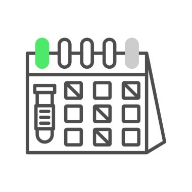  Calendar creative Icon Desig