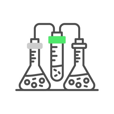 Chemistry creative Icon Desig