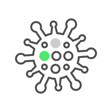 Virus creative Icon Desig