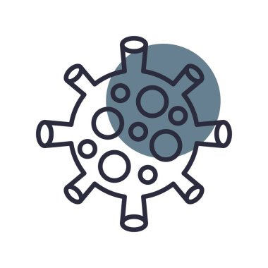 Coronavirus creative Icon Desig