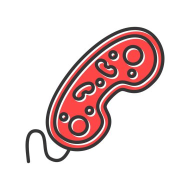 Bacteria creative Icon Desig