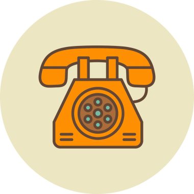  Call creative Icon Desig