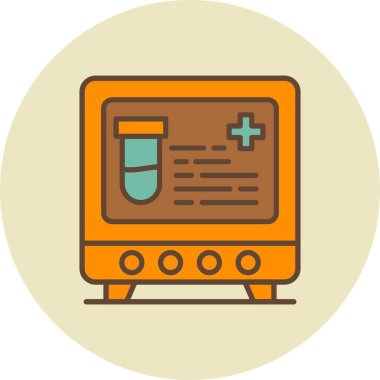 Chemistry creative Icon Desig