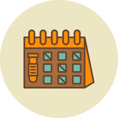  Calendar creative Icon Desig