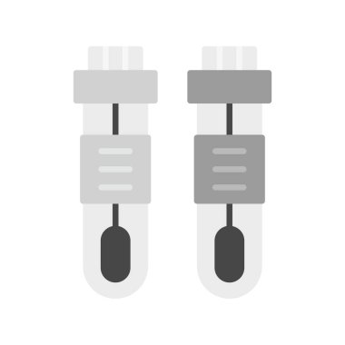 Blood Test creative Icon Desig