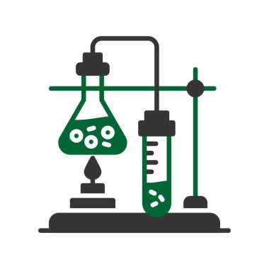  Test Tubes creative Icon Desig