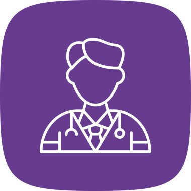  Doctor creative Icon Desig