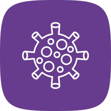 Coronavirus creative Icon Desig