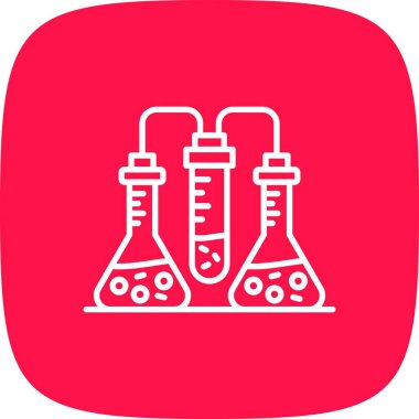 Chemistry creative Icon Desig