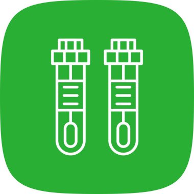 Blood Test creative Icon Desig