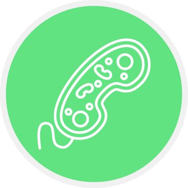 Bacteria creative Icon Desig