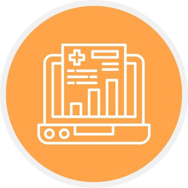  Report creative Icon Desig