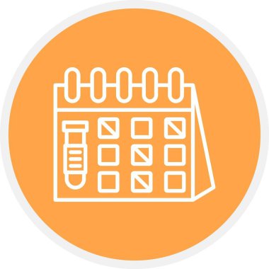  Calendar creative Icon Desig