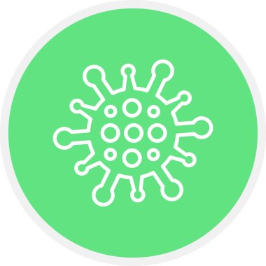  Virus creative Icon Desig