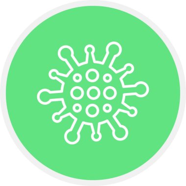  Virus creative Icon Desig