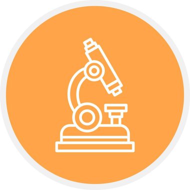 Microscope creative Icon Desig