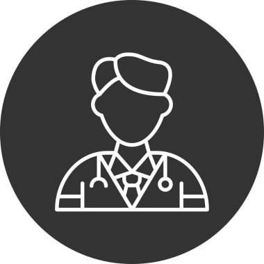  Doctor creative Icon Desig