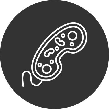 Bacteria creative Icon Desig