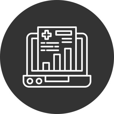  Report creative Icon Desig