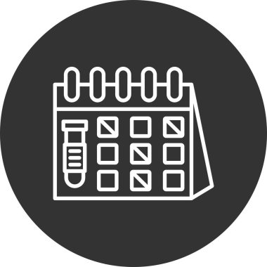  Calendar creative Icon Desig