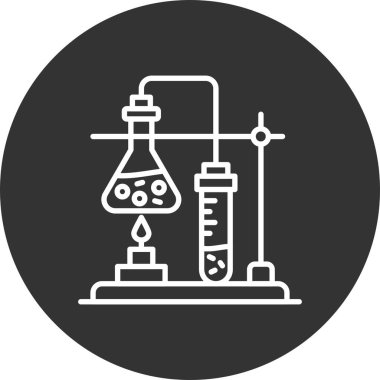  Test Tubes creative Icon Desig