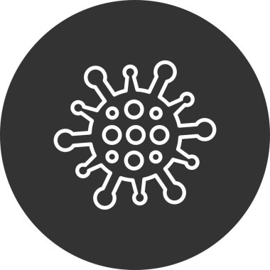  Virus creative Icon Desig