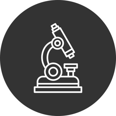 Microscope creative Icon Desig