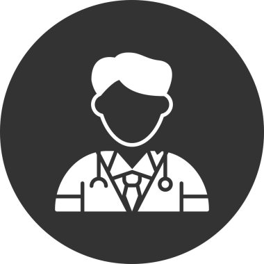  Doctor creative Icon Desig