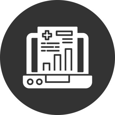  Report creative Icon Desig