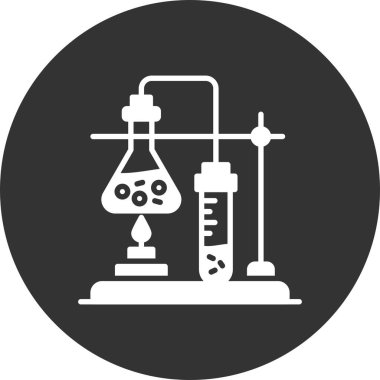  Test Tubes creative Icon Desig