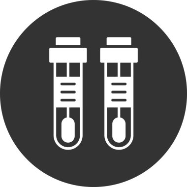 Blood Test creative Icon Desig