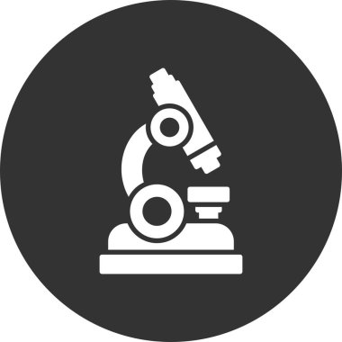 Microscope creative Icon Desig