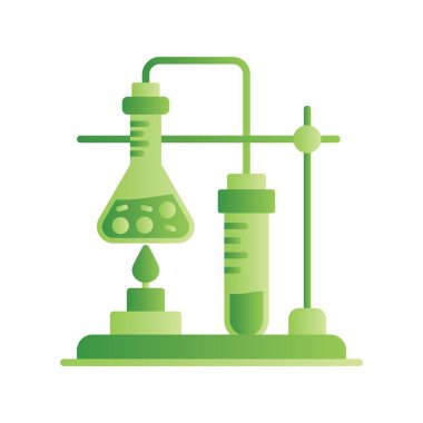  Test Tubes creative Icon Desig