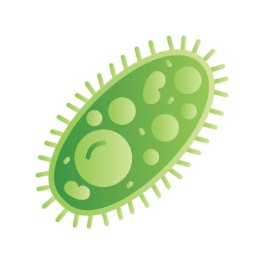 Bacteria creative Icon Desig