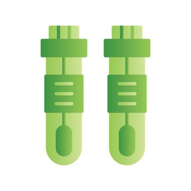 Blood Test creative Icon Desig