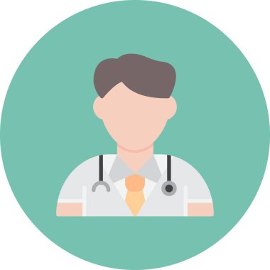  Doctor creative Icon Desig