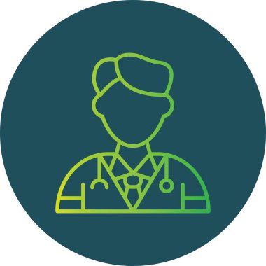  Doctor creative Icon Desig