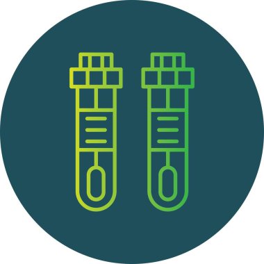 Blood Test creative Icon Desig