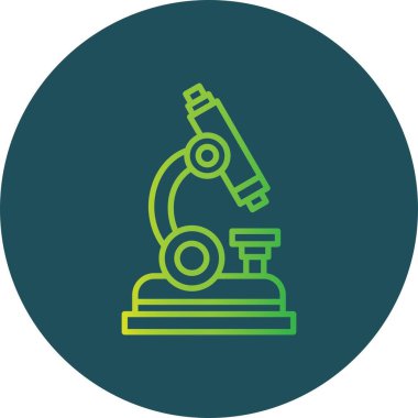 Microscope creative Icon Desig