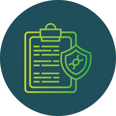 Protection creative Icon Desig