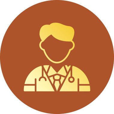  Doctor creative Icon Desig